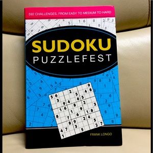 “Sudoku Puzzle Fest”   Easy, Medium, Hard
